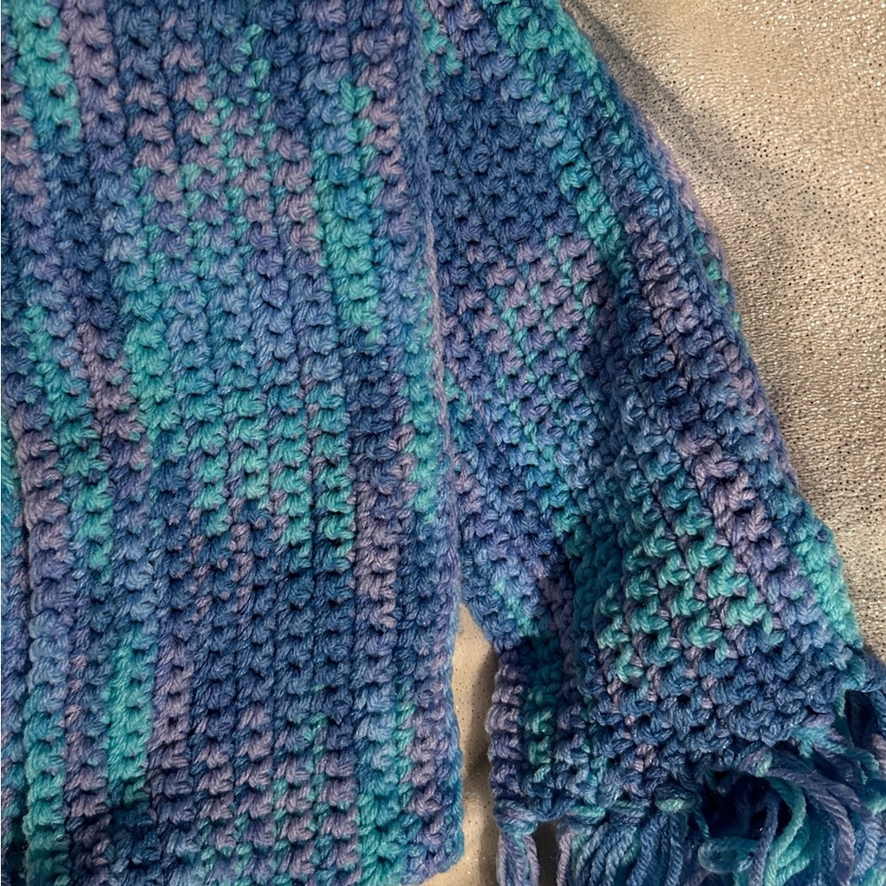 Handmade Scarf - Picture 2 of 2